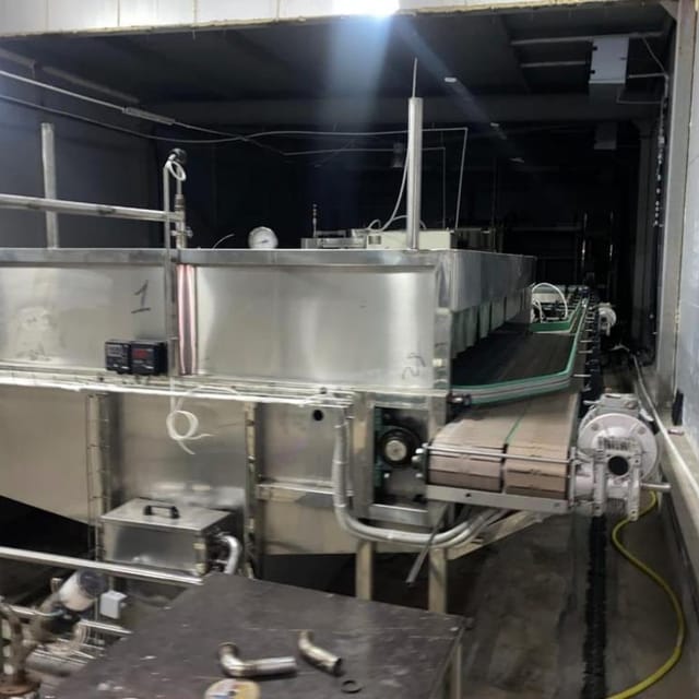 Линия розлива в алюминиевую банку 6000 бан/час