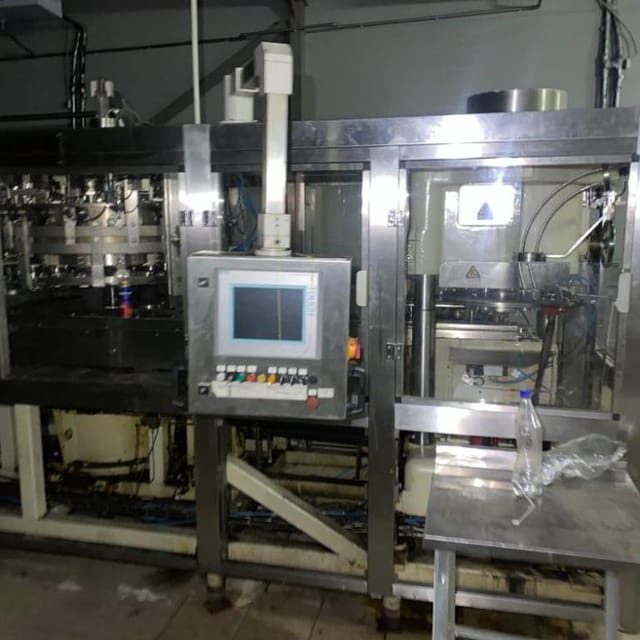 Линия розлива в алюминиевую банку 6000 бан/час