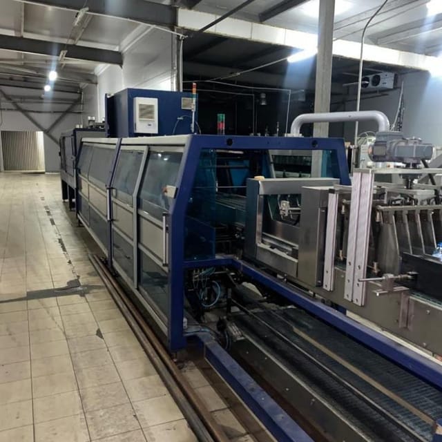 Линия розлива в алюминиевую банку 6000 бан/час