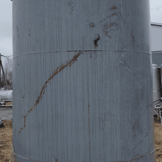 Мерник технический 10куб.м. стальной