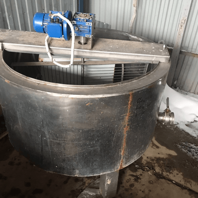 Сыроизготовитель 600л инв.7642