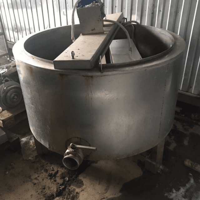 Сыроизготовитель 600л инв.7642