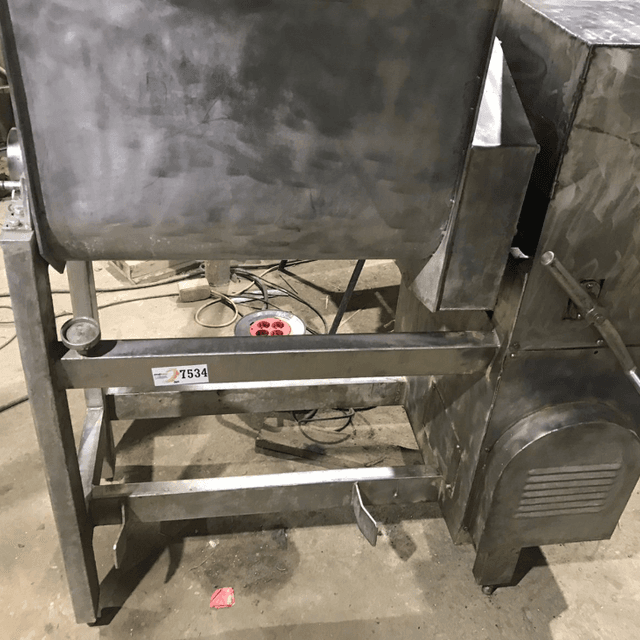 Фаршемешалка лопастная 150л инв.7534