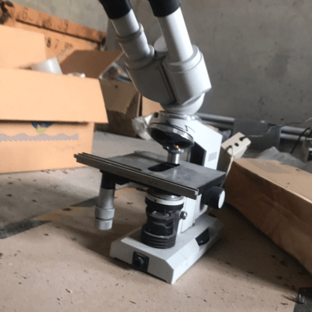 Микроскоп АУ-12