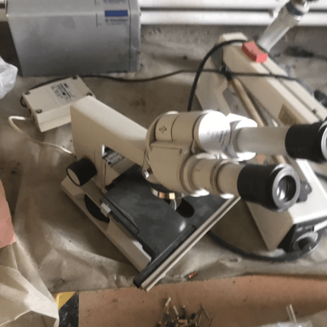 Микроскоп АУ-12