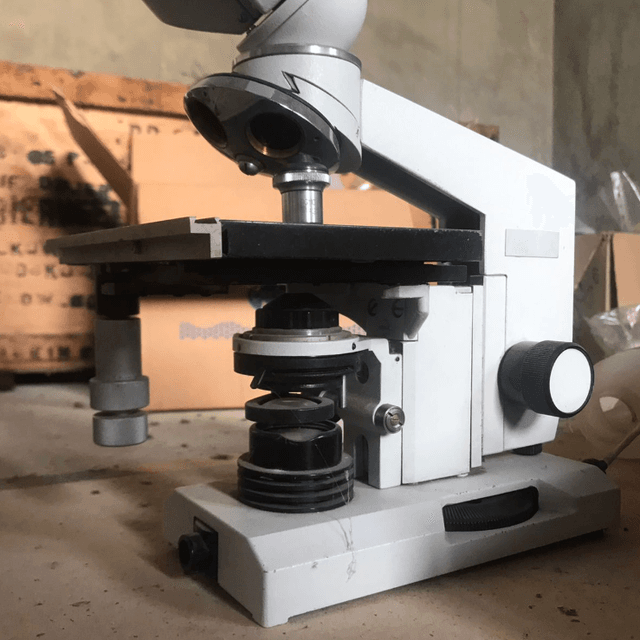 Микроскоп АУ-12