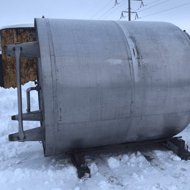 Емкость Я1-ОСВ-6,3м3 инв.7582