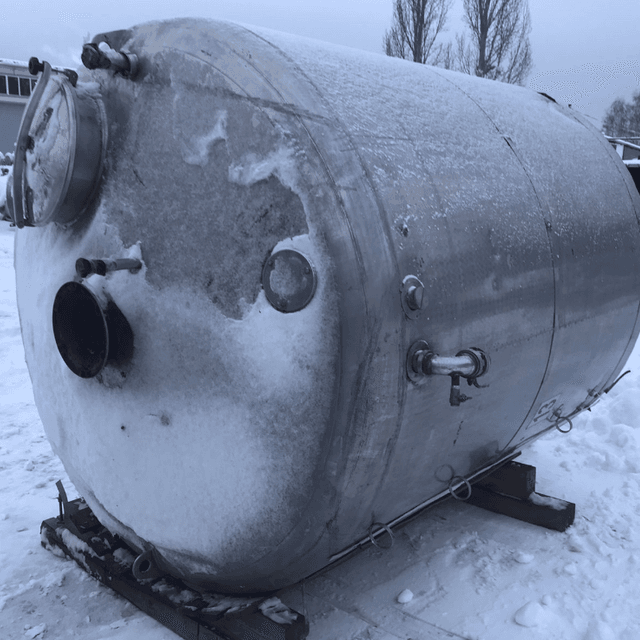 Емкость Я1-ОСВ-6,3м3 инв.7582