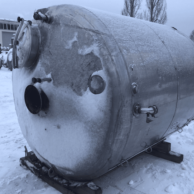 Емкость Я1-ОСВ-6,3м3 инв.7582