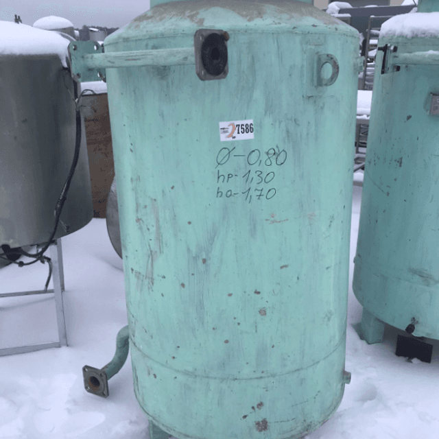 Емкость 600 л толстостенная инв.7586