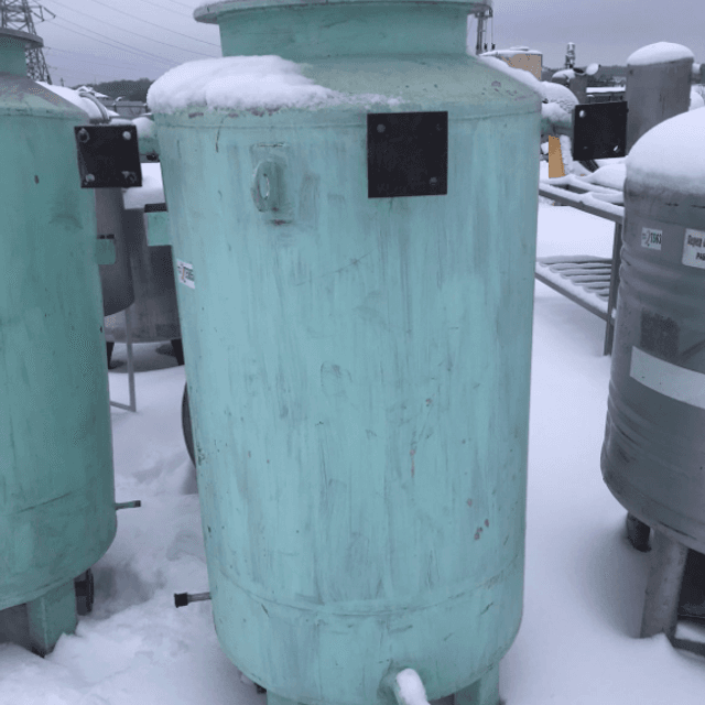 Емкость 600 л толстостенная инв.7586