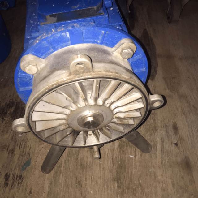 Насос Fristam пищевой для густых продуктов 10м3 инв.5611