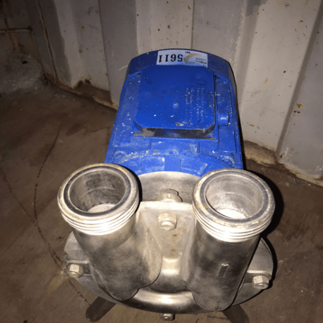 Насос Fristam пищевой для густых продуктов 10м3 инв.5611