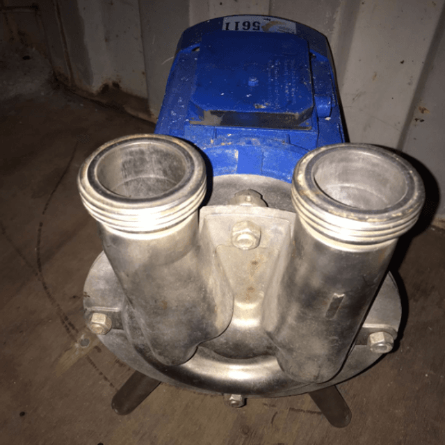 Насос Fristam пищевой для густых продуктов 10м3 инв.5611