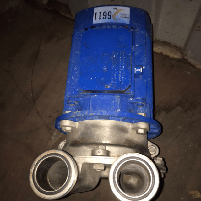 Насос Fristam пищевой для густых продуктов 10м3 инв.5611