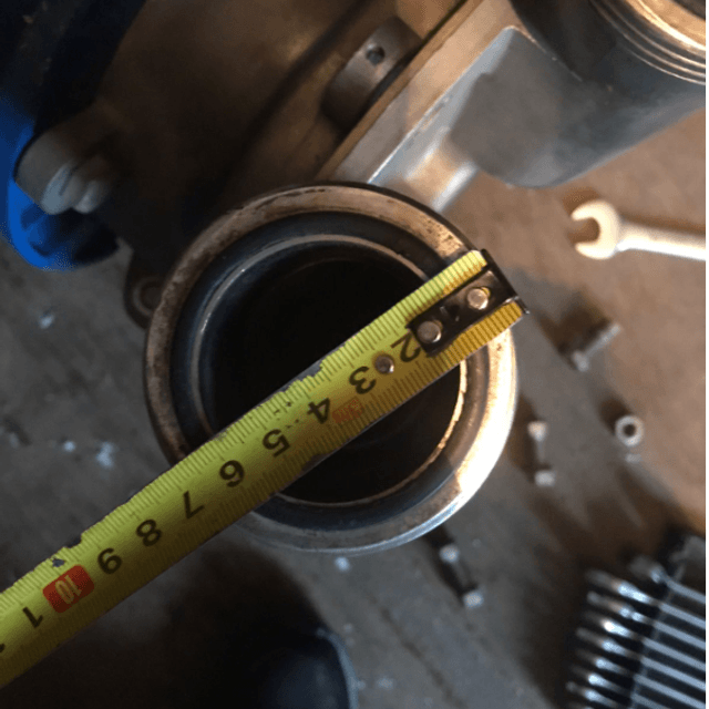 Насос Fristam пищевой для густых продуктов 10м3 инв.5611