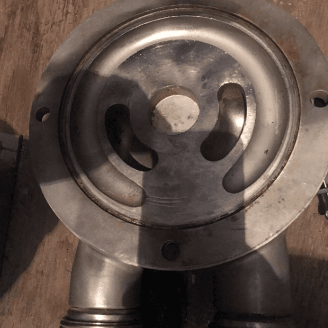 Насос Fristam пищевой для густых продуктов 10м3 инв.5611