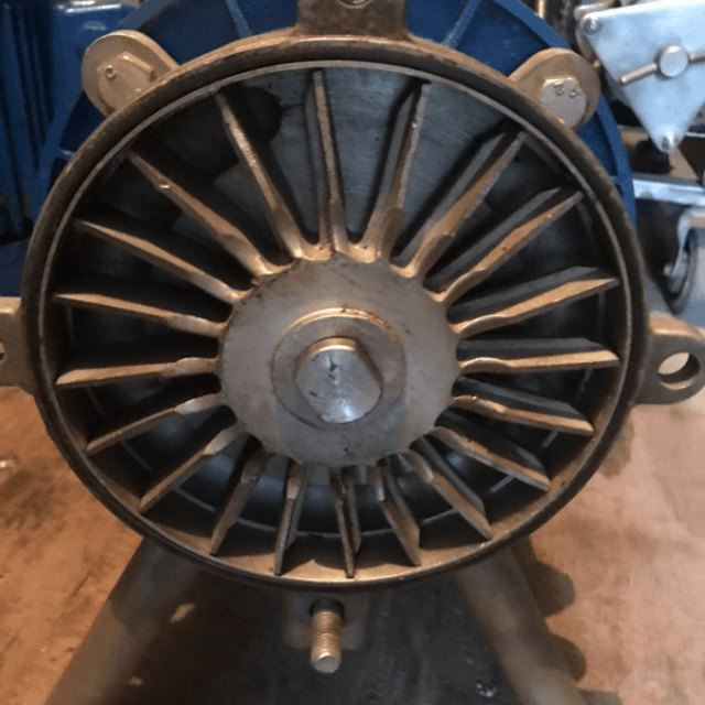 Насос Fristam пищевой для густых продуктов 10м3 инв.5611