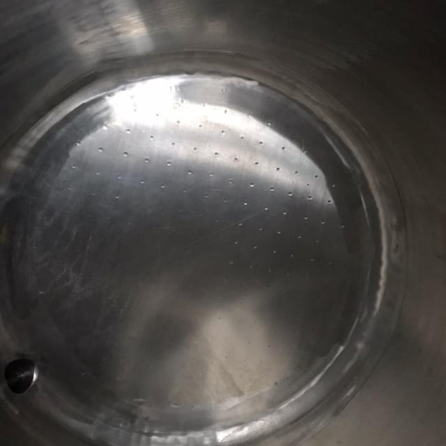 Емкость с рубашкой 200л инв.7576