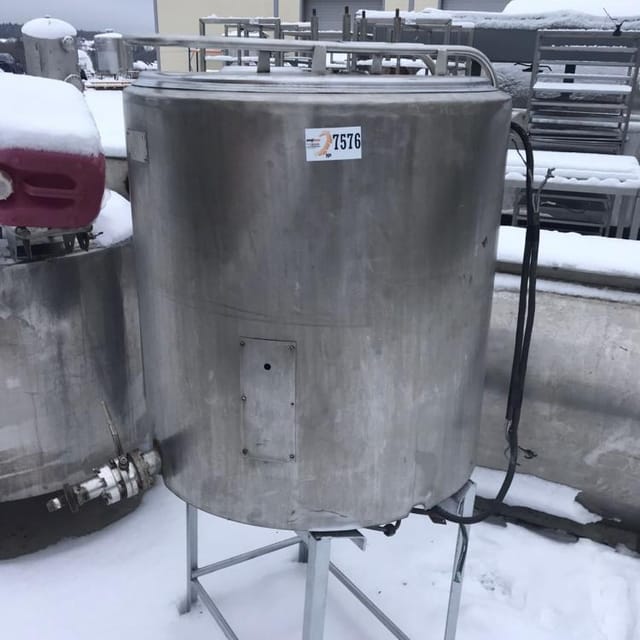 Емкость с рубашкой 200л инв.7576