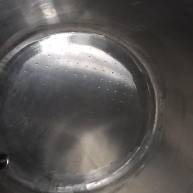 Емкость с рубашкой 200л инв.7576