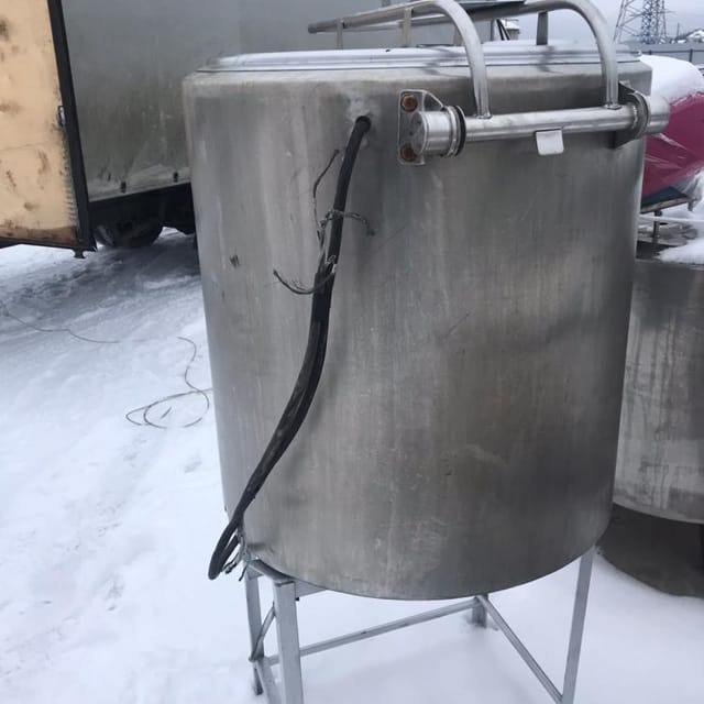 Емкость с рубашкой 200л инв.7576