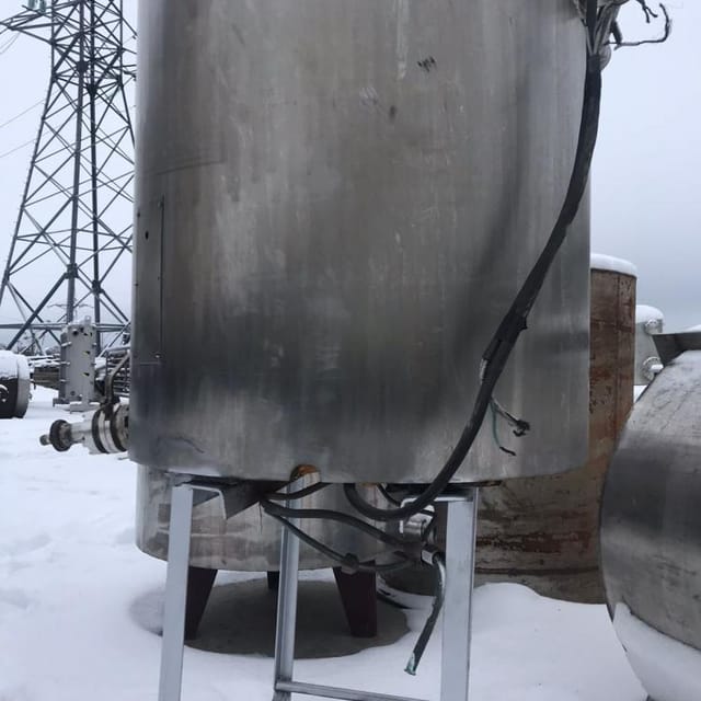 Емкость с рубашкой 200л инв.7576