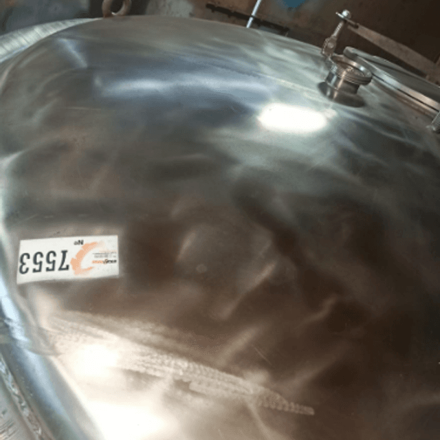 Емкость 2м3 с рубашкой инв.7553