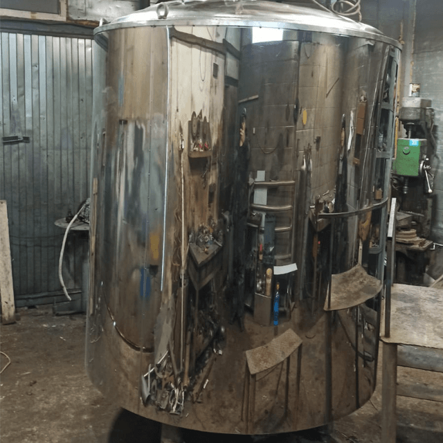 Емкость 2м3 с рубашкой инв.7553