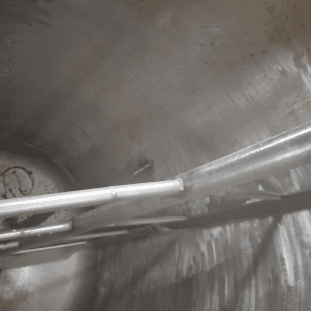 Реактор 5 кубов нерж