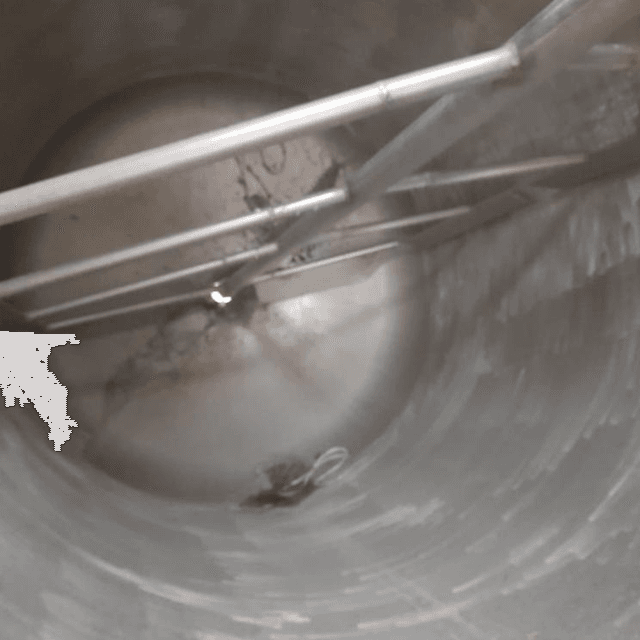 Реактор 5 кубов нерж