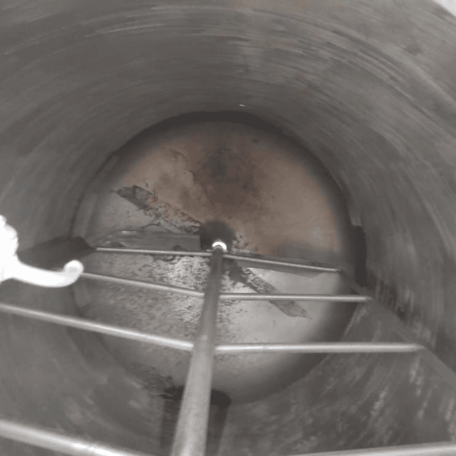 Реактор 5 кубов нерж