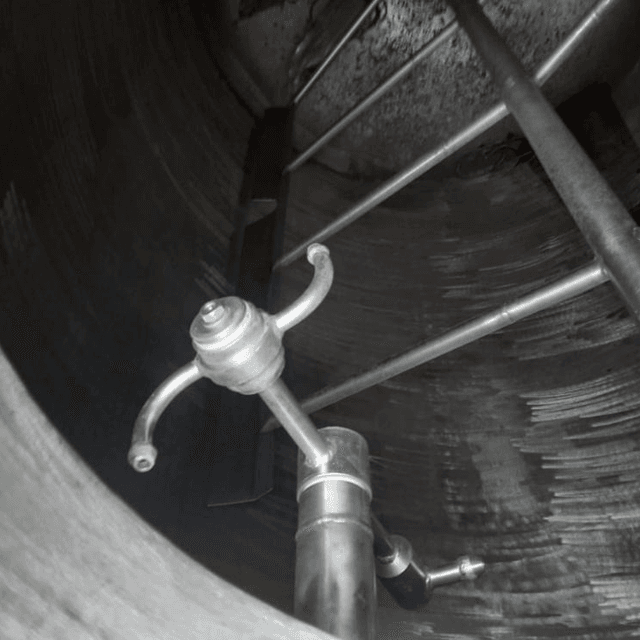 Реактор 5 кубов нерж