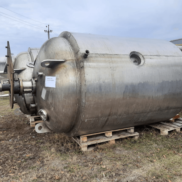 Реактор 5 кубов нерж
