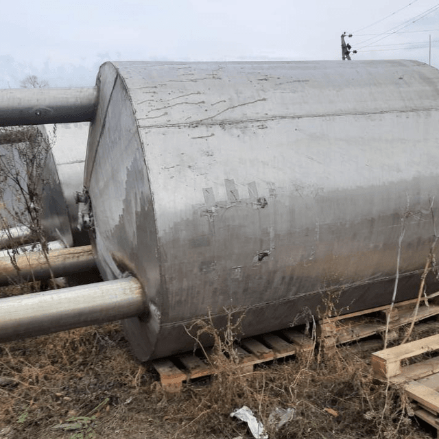 Реактор 5 кубов нерж