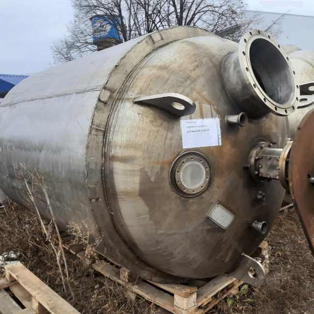 Реактор 5 кубов нерж