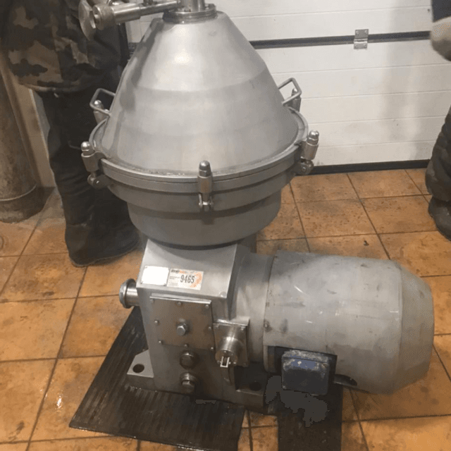 Сепаратор ОСЦП-5 инв.9465