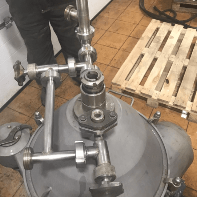 Сепаратор ОСЦП-5 инв.9465