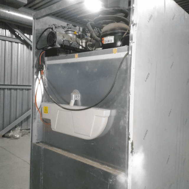 Молокомат с автоматом выдачи бутылок инв.7904