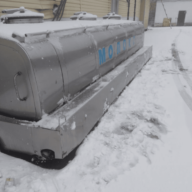 Цистерна для молоковоза 8 кубов