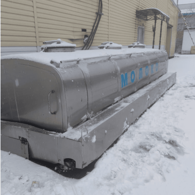 Цистерна для молоковоза 8 кубов