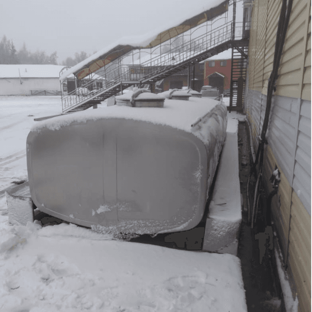 Цистерна для молоковоза 8 кубов