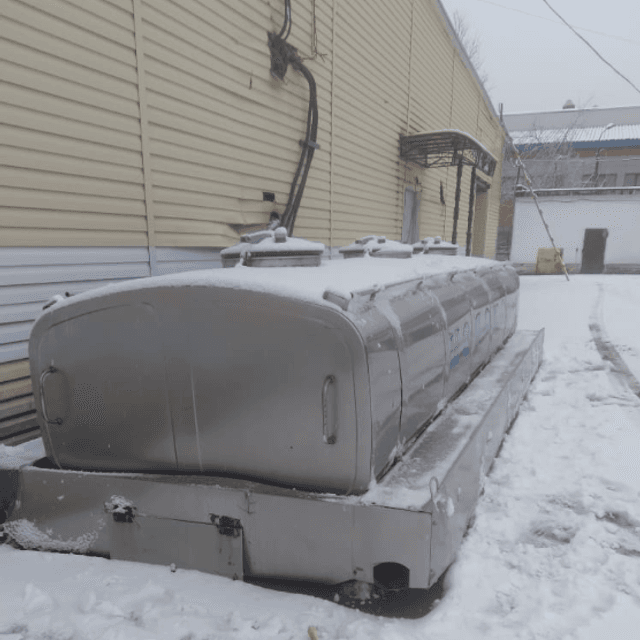 Цистерна для молоковоза 8 кубов