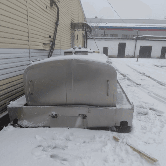 Цистерна для молоковоза 8 кубов