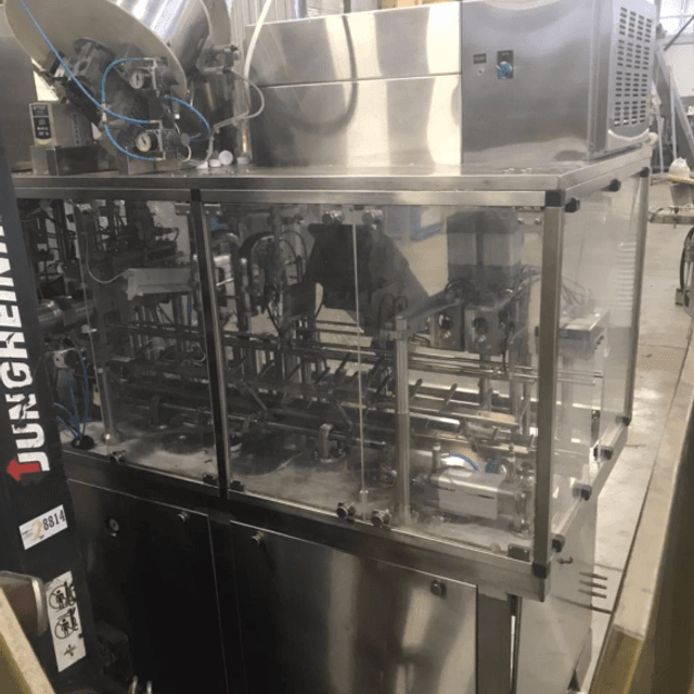 Фасовочный автомат УФАС-1200П в Пюр Пак инв.4042