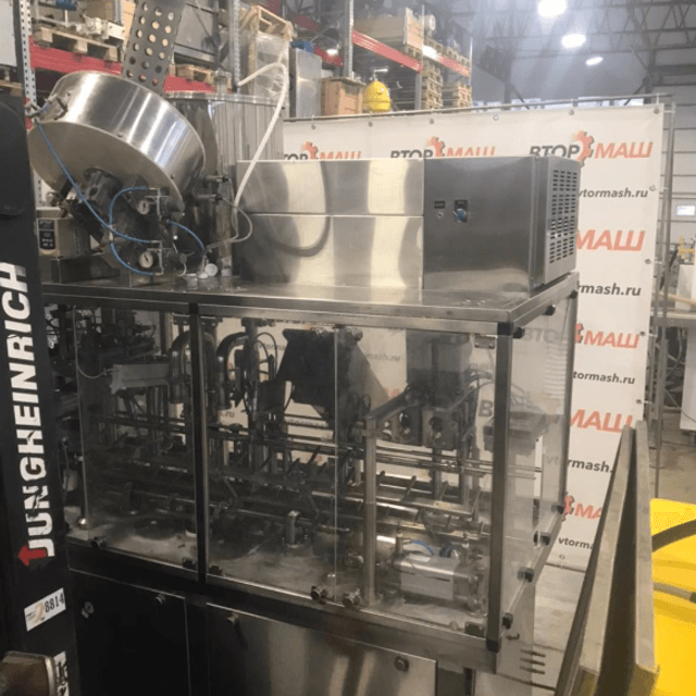 Фасовочный автомат УФАС-1200П в Пюр Пак инв.4042