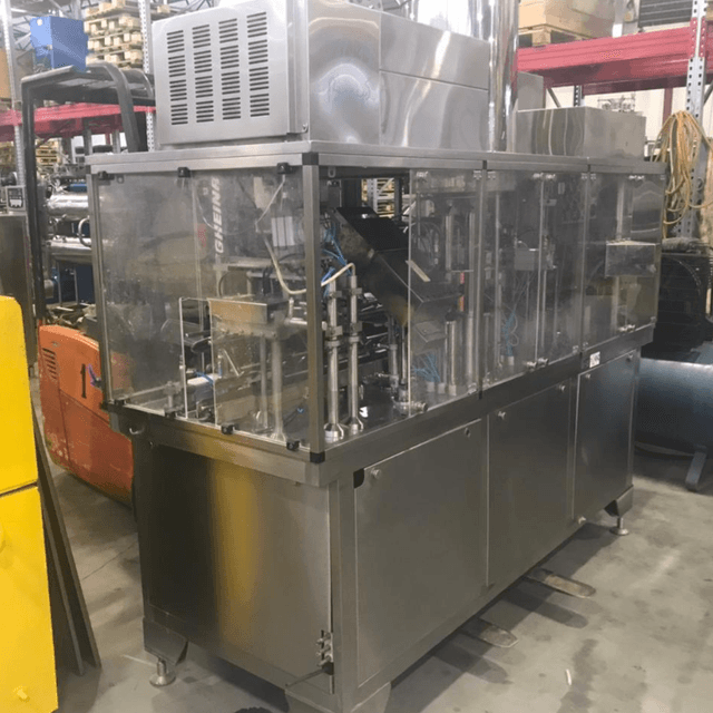 Фасовочный автомат УФАС-1200П в Пюр Пак инв.4042