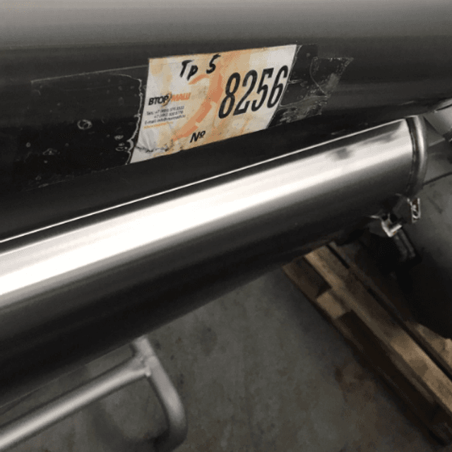 Теплообменник трубчатый 5тонн инв.8256