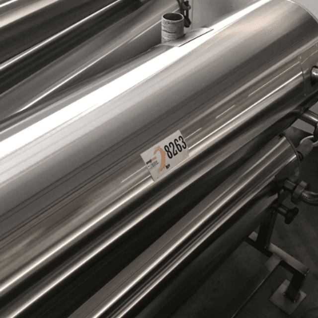 Теплообменник трубчатый 5тонн инв.8256