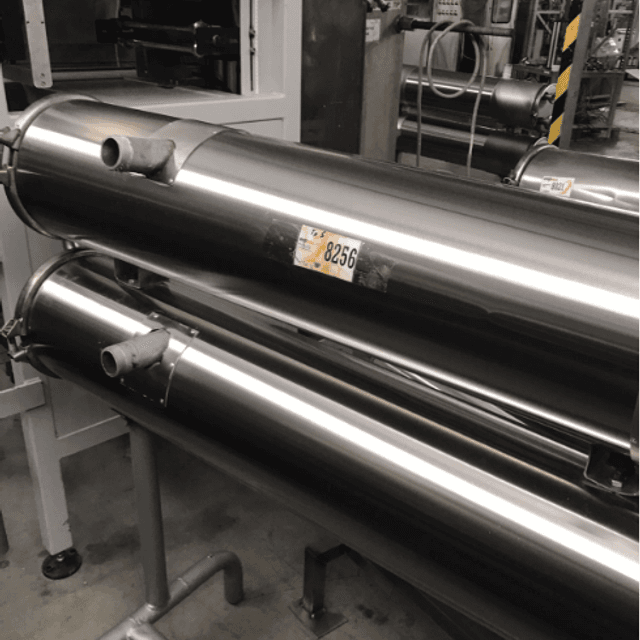 Теплообменник трубчатый 5тонн инв.8256